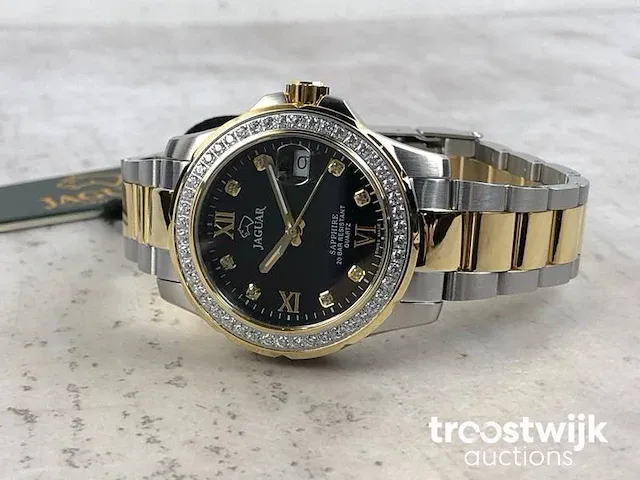 Jaguar lady diamonds j893/4 dameshorloge - afbeelding 6 van  8