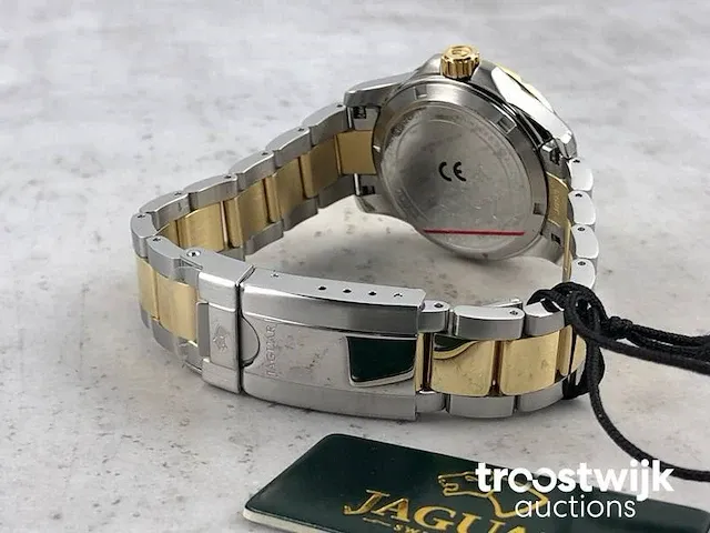 Jaguar lady diamonds j893/4 dameshorloge - afbeelding 7 van  8