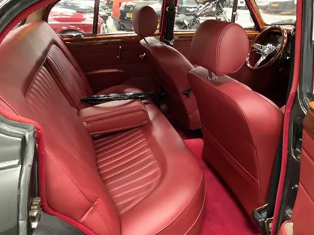 Jaguar mk 2 oldtimer - 1967 - afbeelding 5 van  33