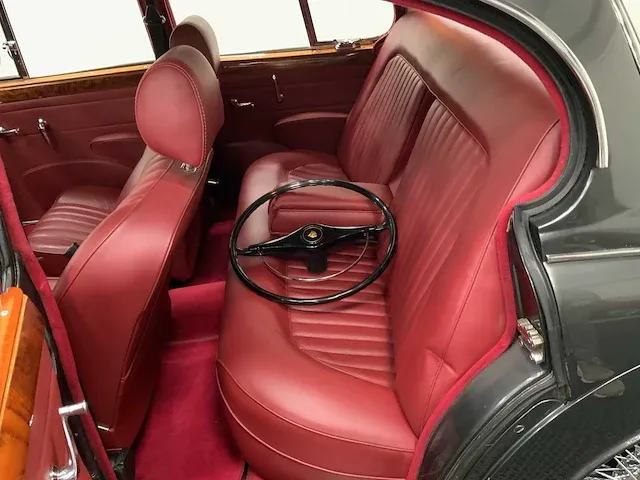 Jaguar mk 2 oldtimer - 1967 - afbeelding 10 van  33