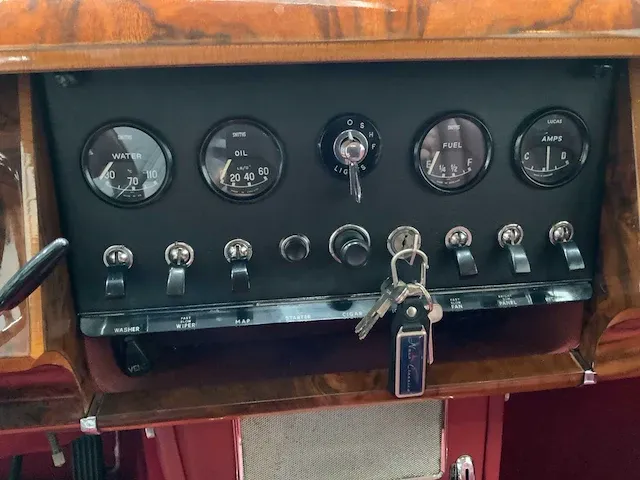 Jaguar mk 2 oldtimer - 1967 - afbeelding 11 van  33