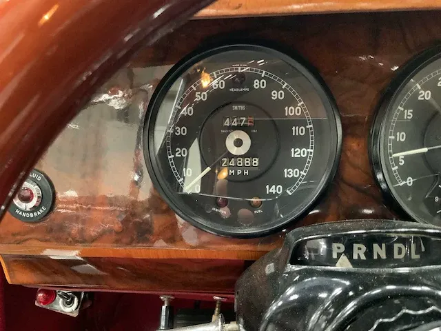Jaguar mk 2 oldtimer - 1967 - afbeelding 13 van  33