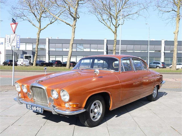 Jaguar mk x 4.2 1966, dz-68-90 - afbeelding 10 van  54