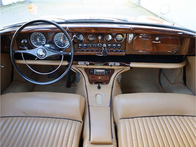 Jaguar mk x 4.2 1966, dz-68-90 - afbeelding 16 van  54