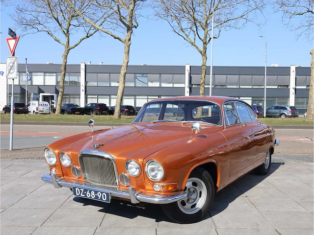 Jaguar mk x 4.2 1966, dz-68-90 - afbeelding 1 van  54
