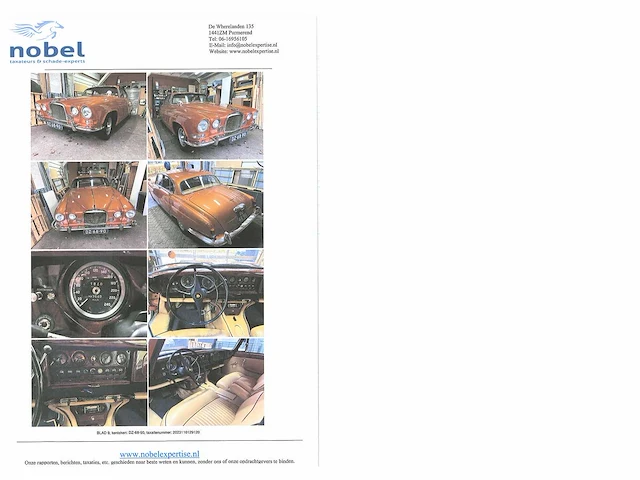 Jaguar mk x 4.2 1966, dz-68-90 - afbeelding 46 van  54