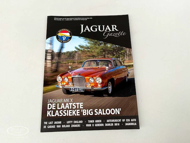 Jaguar mk x 4.2 1966, dz-68-90 - afbeelding 52 van  54