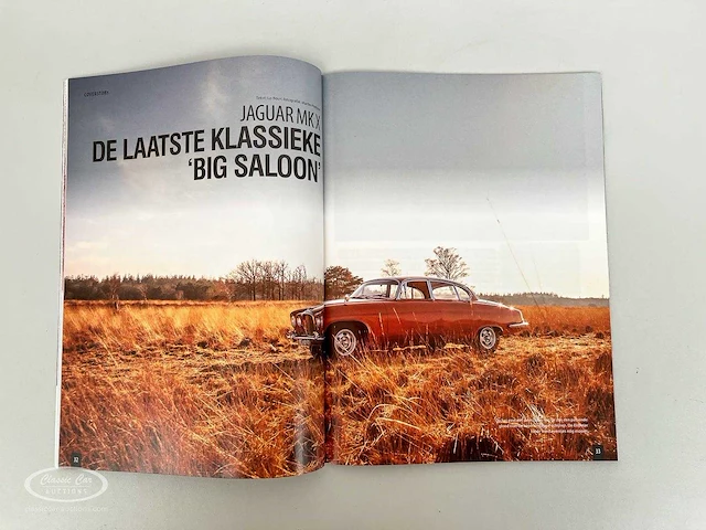 Jaguar mk x 4.2 1966, dz-68-90 - afbeelding 53 van  54