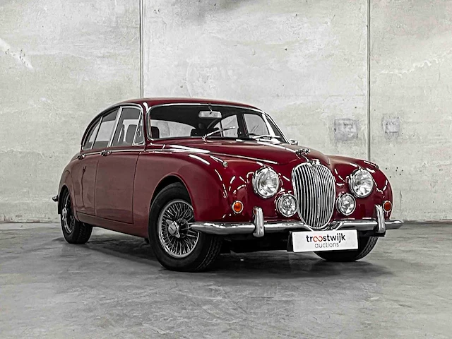 Jaguar mk2 240 112pk 1961, 90-45-gh - afbeelding 2 van  58
