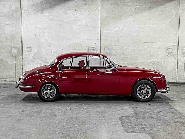 Jaguar mk2 240 112pk 1961, 90-45-gh - afbeelding 4 van  58