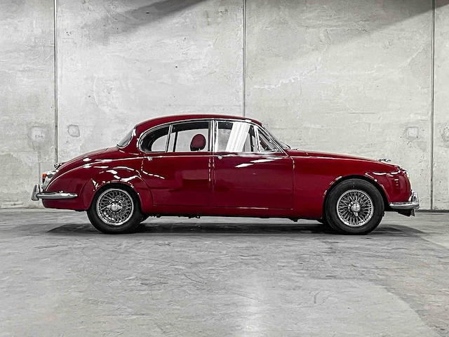 Jaguar mk2 240 112pk 1961, 90-45-gh - afbeelding 5 van  58