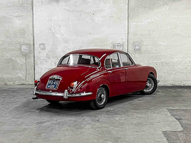 Jaguar mk2 240 112pk 1961, 90-45-gh - afbeelding 6 van  58