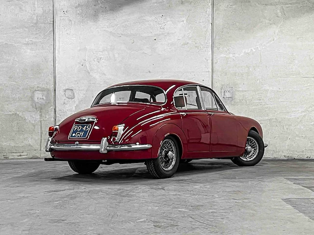 Jaguar mk2 240 112pk 1961, 90-45-gh - afbeelding 7 van  58