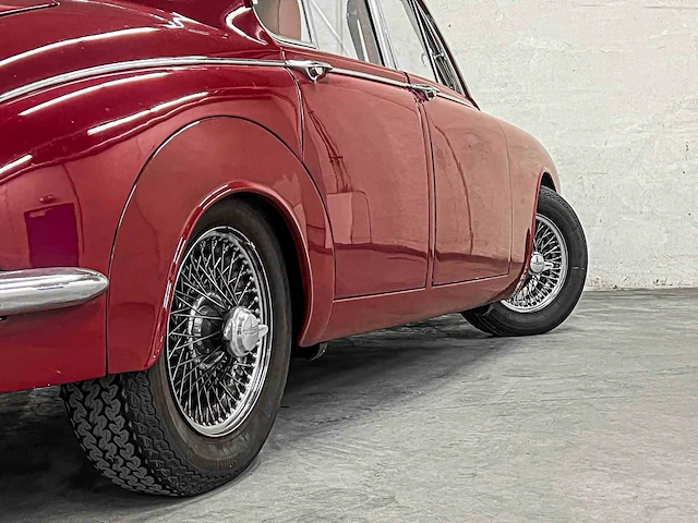 Jaguar mk2 240 112pk 1961, 90-45-gh - afbeelding 8 van  58