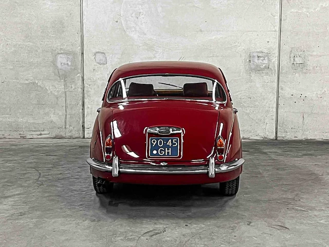 Jaguar mk2 240 112pk 1961, 90-45-gh - afbeelding 9 van  58