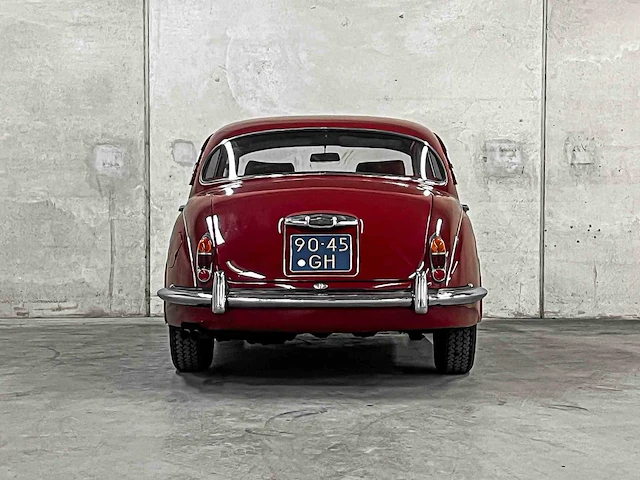 Jaguar mk2 240 112pk 1961, 90-45-gh - afbeelding 10 van  58