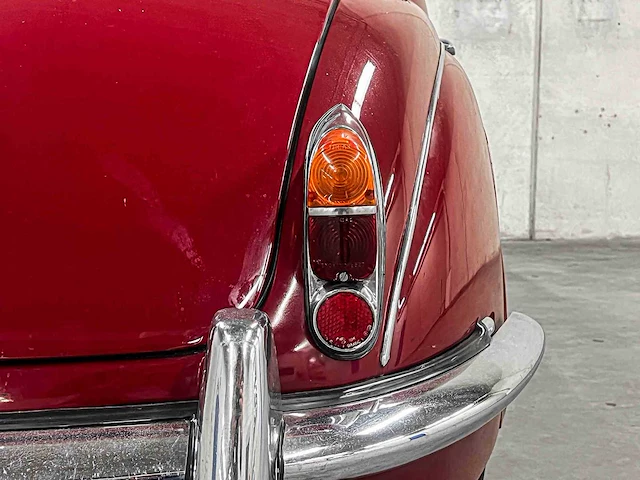 Jaguar mk2 240 112pk 1961, 90-45-gh - afbeelding 11 van  58
