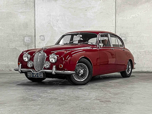 Jaguar mk2 240 112pk 1961, 90-45-gh - afbeelding 1 van  58