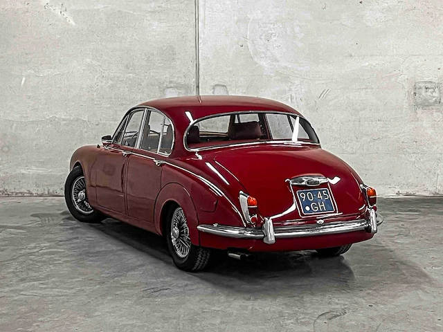 Jaguar mk2 240 112pk 1961, 90-45-gh - afbeelding 13 van  58