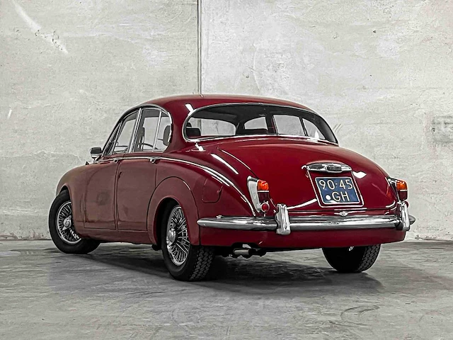Jaguar mk2 240 112pk 1961, 90-45-gh - afbeelding 14 van  58