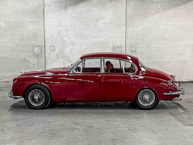 Jaguar mk2 240 112pk 1961, 90-45-gh - afbeelding 16 van  58