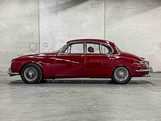 Jaguar mk2 240 112pk 1961, 90-45-gh - afbeelding 17 van  58