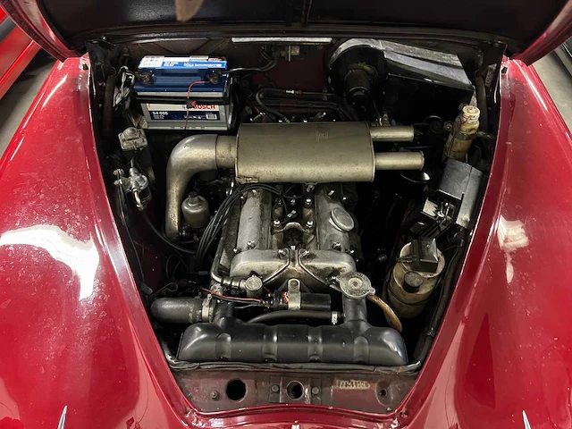 Jaguar mk2 240 112pk 1961, 90-45-gh - afbeelding 19 van  58