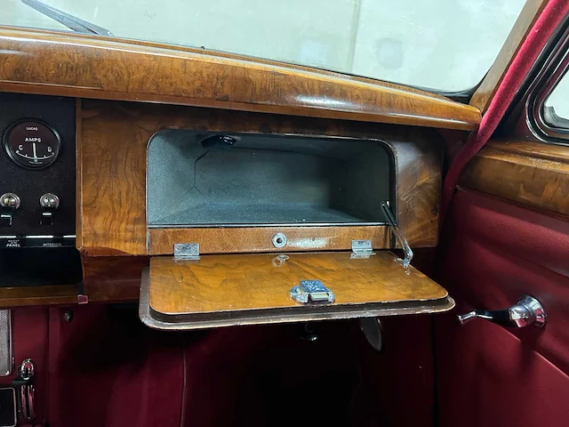 Jaguar mk2 240 112pk 1961, 90-45-gh - afbeelding 22 van  58