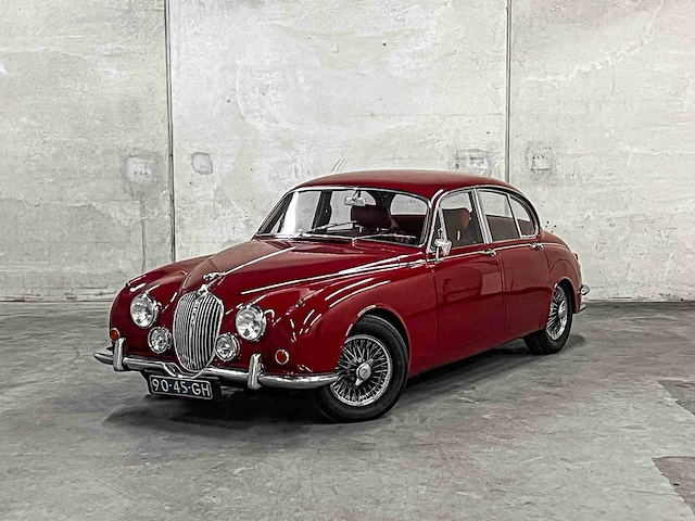 Jaguar mk2 240 112pk 1961, 90-45-gh - afbeelding 12 van  58