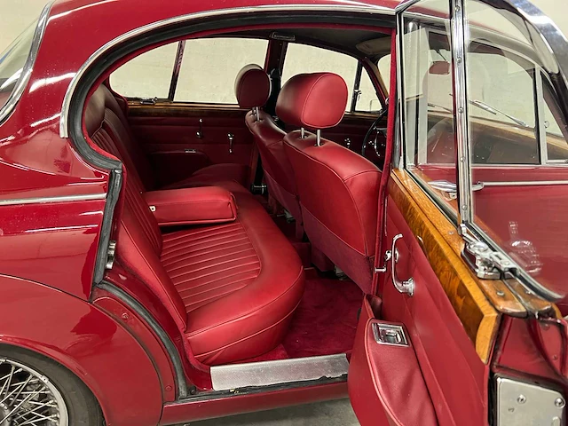 Jaguar mk2 240 112pk 1961, 90-45-gh - afbeelding 25 van  58