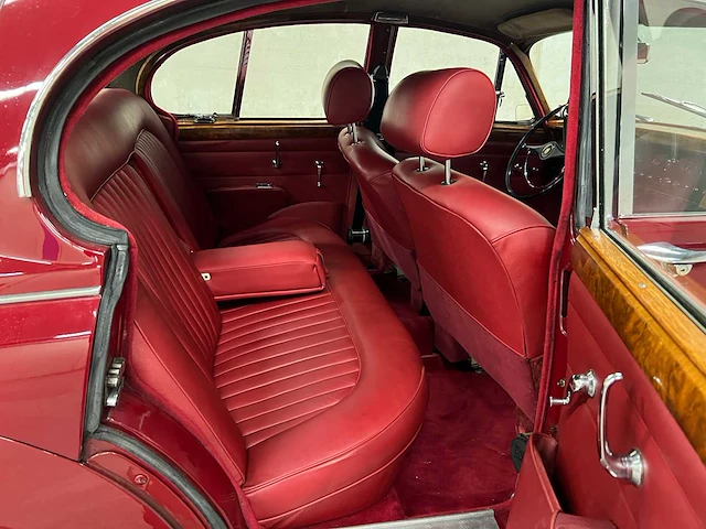Jaguar mk2 240 112pk 1961, 90-45-gh - afbeelding 26 van  58