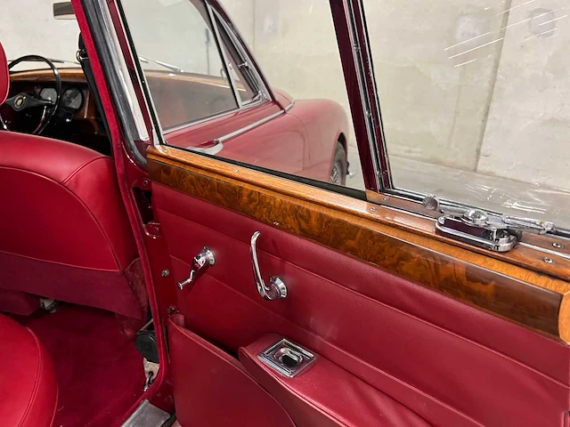 Jaguar mk2 240 112pk 1961, 90-45-gh - afbeelding 27 van  58