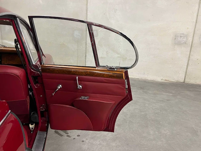 Jaguar mk2 240 112pk 1961, 90-45-gh - afbeelding 28 van  58