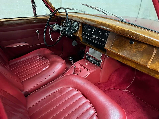 Jaguar mk2 240 112pk 1961, 90-45-gh - afbeelding 29 van  58