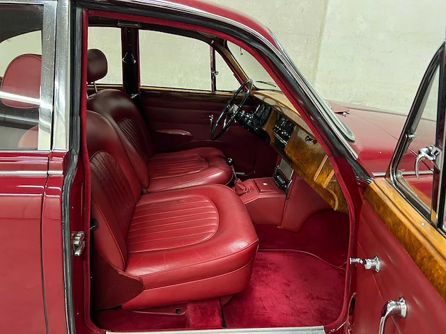 Jaguar mk2 240 112pk 1961, 90-45-gh - afbeelding 31 van  58