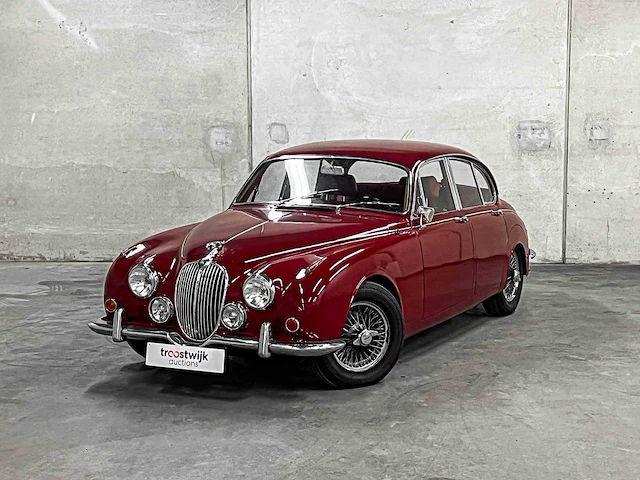 Jaguar mk2 240 112pk 1961, 90-45-gh - afbeelding 23 van  58