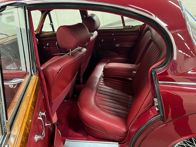 Jaguar mk2 240 112pk 1961, 90-45-gh - afbeelding 37 van  58