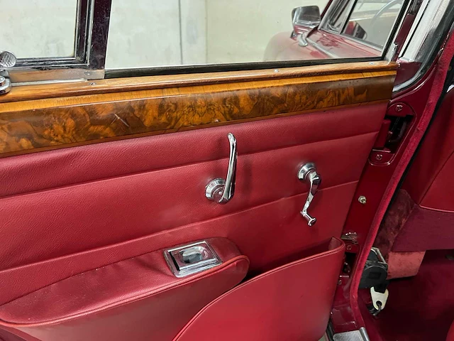 Jaguar mk2 240 112pk 1961, 90-45-gh - afbeelding 38 van  58