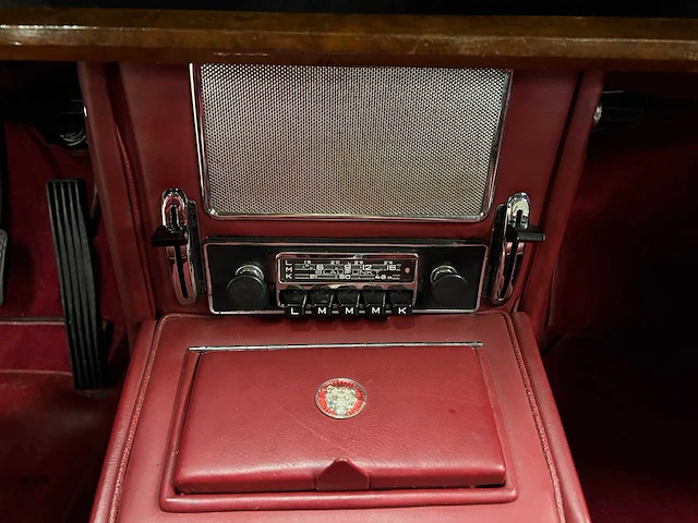 Jaguar mk2 240 112pk 1961, 90-45-gh - afbeelding 42 van  58