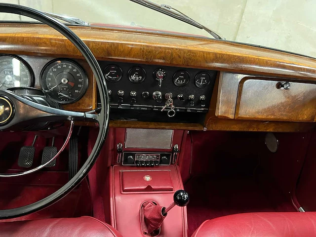 Jaguar mk2 240 112pk 1961, 90-45-gh - afbeelding 43 van  58