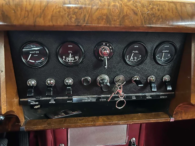 Jaguar mk2 240 112pk 1961, 90-45-gh - afbeelding 44 van  58