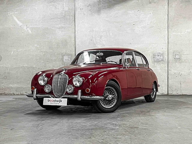 Jaguar mk2 240 112pk 1961, 90-45-gh - afbeelding 34 van  58