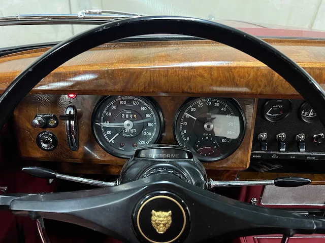 Jaguar mk2 240 112pk 1961, 90-45-gh - afbeelding 46 van  58