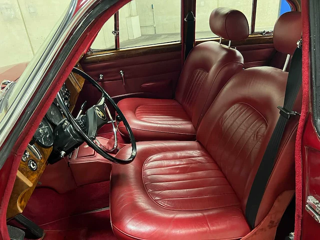 Jaguar mk2 240 112pk 1961, 90-45-gh - afbeelding 48 van  58