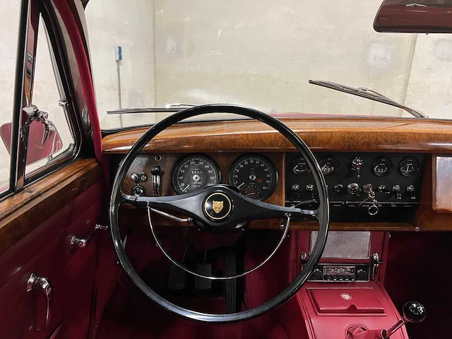 Jaguar mk2 240 112pk 1961, 90-45-gh - afbeelding 49 van  58