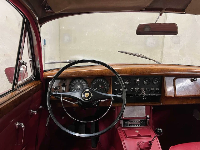 Jaguar mk2 240 112pk 1961, 90-45-gh - afbeelding 50 van  58
