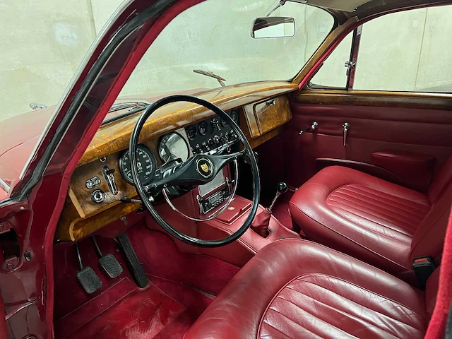 Jaguar mk2 240 112pk 1961, 90-45-gh - afbeelding 51 van  58