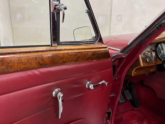 Jaguar mk2 240 112pk 1961, 90-45-gh - afbeelding 53 van  58