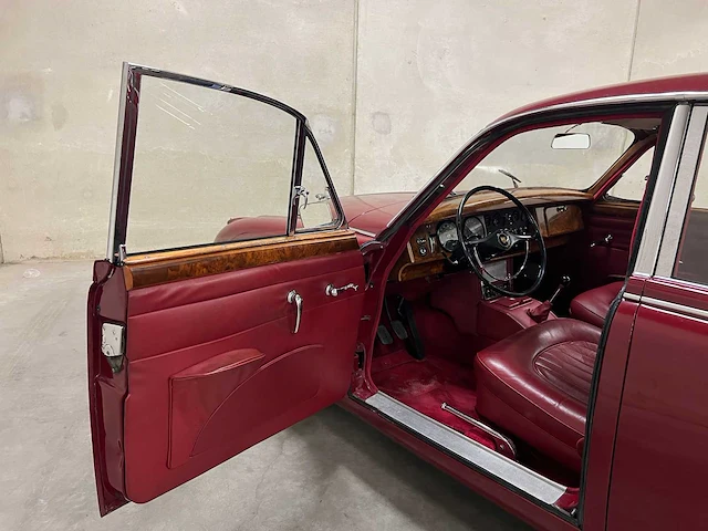 Jaguar mk2 240 112pk 1961, 90-45-gh - afbeelding 54 van  58