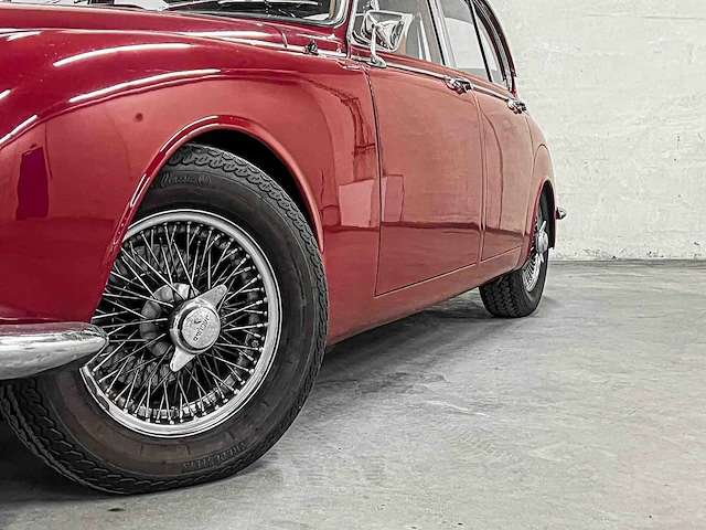Jaguar mk2 240 112pk 1961, 90-45-gh - afbeelding 45 van  58